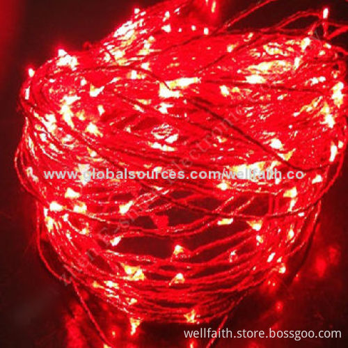 LED Low-voltage String Lights for Decoration, Wedding and Christmas with 36V Voltage